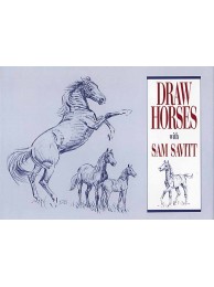 Draw Horses With Sam Savitt Book