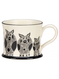 Country Pig Mug