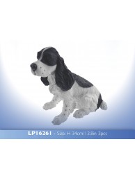 English Springer Spaniel Fireside Dog Was £45