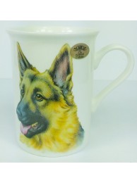 Mug B/c German Shepherd Mug Yellow Boxed