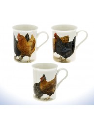 3 Hens Mugs