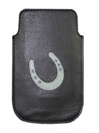 Horseshoe Iphone Holder Black