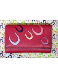 Horseshoe Purse Pink