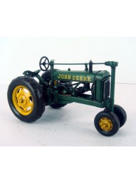 John Deere Tin Plate Tractor