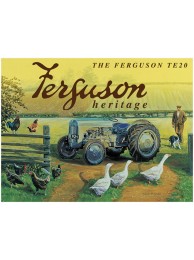 Ferguson Heritage Metal Sign