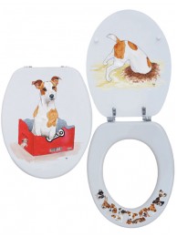 Jack Russell Loo Seat