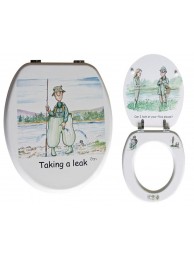 Taking A Leak Loo Seat