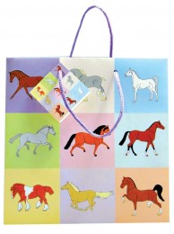 Pastel Horse Gift Bag Small