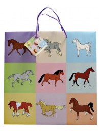 Pastel Horse Gift Bag Large