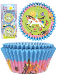 Pony Pals Pack Of 100 Party Cup Cases