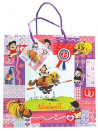 Thelwell Gift Bag S/s H:23cm| W:23cm| D:16cm