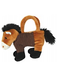Brown Horse Shaped Bag