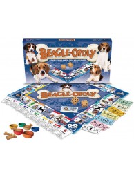 Beagle-opoly Board Game