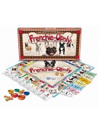 French Bulldog-opoly Board Game