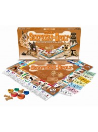 German Shepherd-opoly Board Game