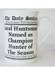 Bone China Mug - Daily Smiles Champion Hunter