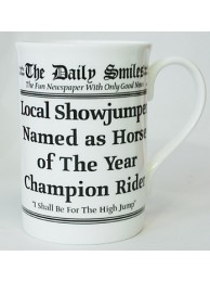 Bone China Mug - Daily Smiles Horse Of Year Champion
