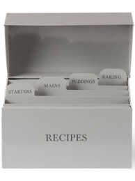 Recipe Box In Flint