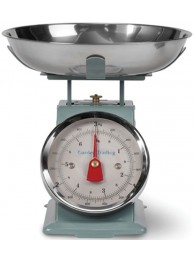 Kitchen Scales Shutter Blue