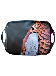 Pheasant Design Tray