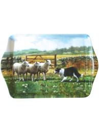 Collie And Sheep Small Tray Was £4.95