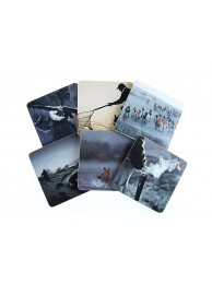 Set Of Six Sporting Coasters
