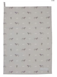 Terrier Tea Towel
