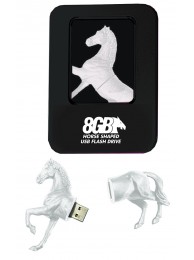 White Horse 8gb Usb Flash Drive