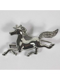 Prancing Horse Brooch