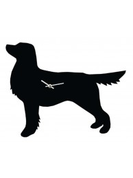 Retriever Clock With Wagging Tail
