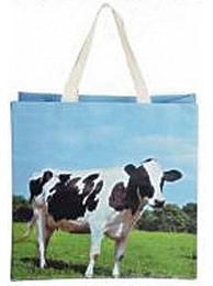 Shopper - Cow Design
