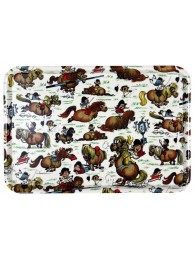Large Tray - Thelwell 29x43cm