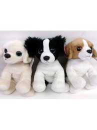 Bright Eyes Plush Puppy