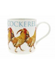 Farmyard Cockerel Mug