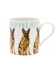 German Shepherd Mug