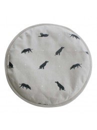 Labrador Round Hob Cover