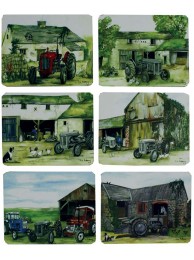 Fergie Coaster Set Of 6