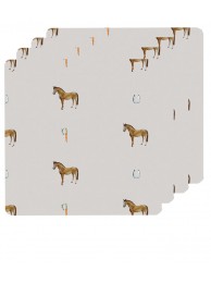 Horse Coasters Set Of Four