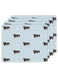Cow Placemats Set Of Four