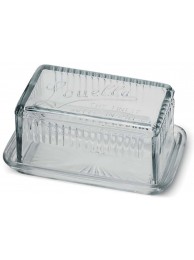 Louella Glass Butter Dish
