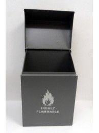 Firelighter Box Charcoal