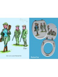 Matched Pair Loo Seat