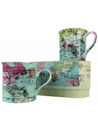 Voyager Mug Set Of 2 Boxed