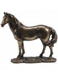 Model Horse Bronze Colour