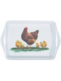 Farmyard Tray (assorted Design's) Was £6.00 (small Sandwich Tray)