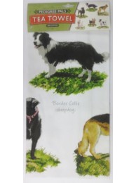 Dogs Tea Towel Was £6.00
