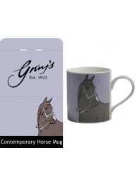 Contemporary Horse Mug (set Of 6 Gift Boxed) Was £41.95