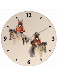 Mister & Lady Fox Clock Was £16.95