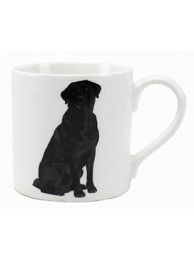 Black Labrador Dog Mug