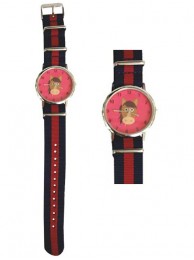 Watch Horse Head Design Red